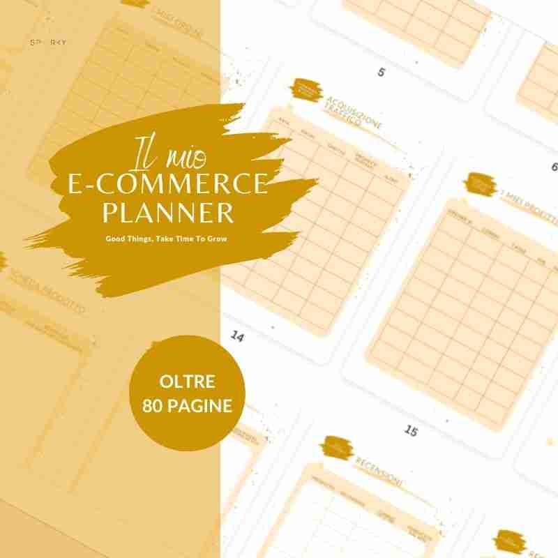 Scheda prodotto per e-commerce: come scrivere per vendere 3 cover dell'ecommerce planner