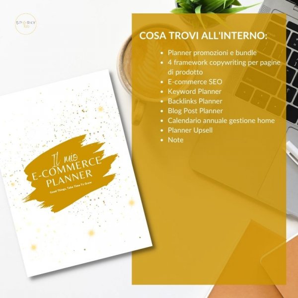 elenco delle pagine presenti nel planner parte 2