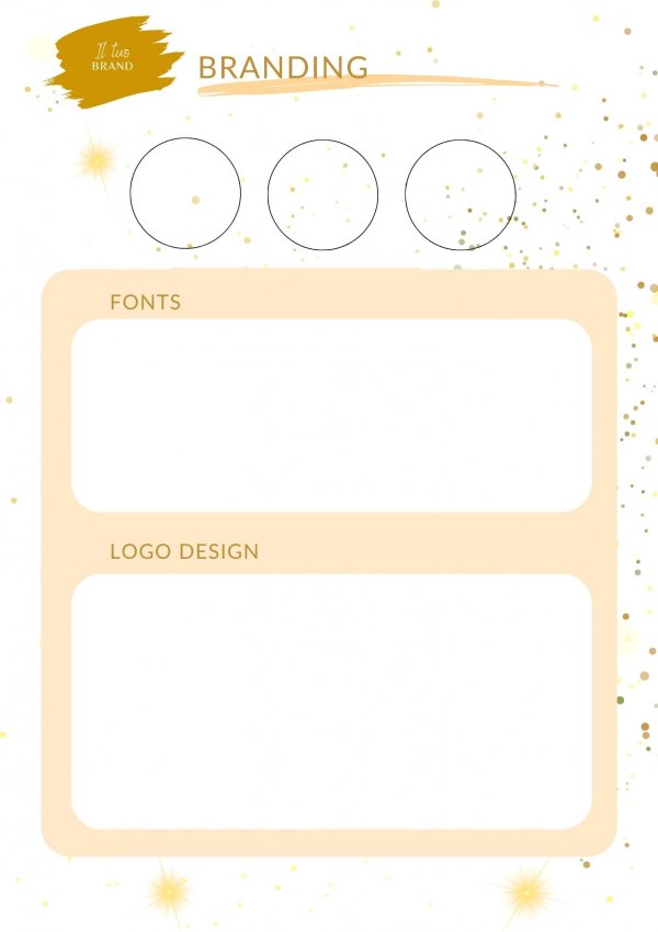screenshot interno ecommerce planner - branding